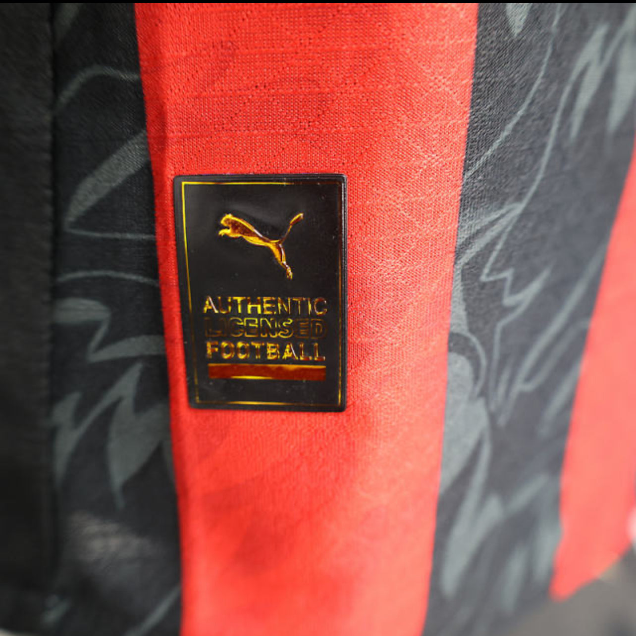 25-26 AC Milan Home Soccer Jersey Player Version