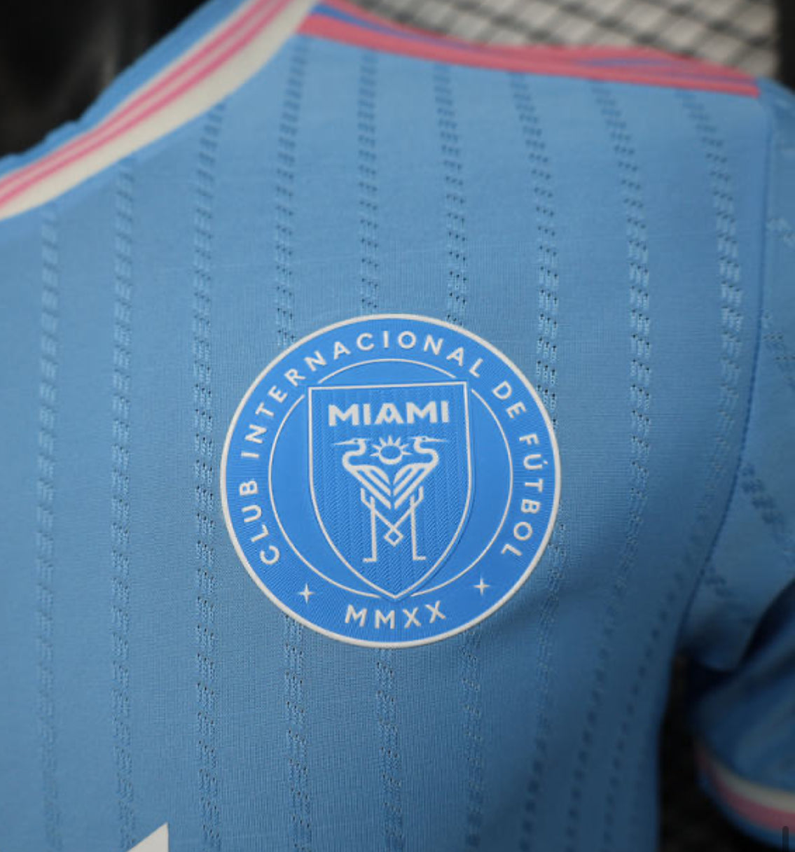 25-26 Inter Miami CF Special Soccer Jersey Player Version Blue