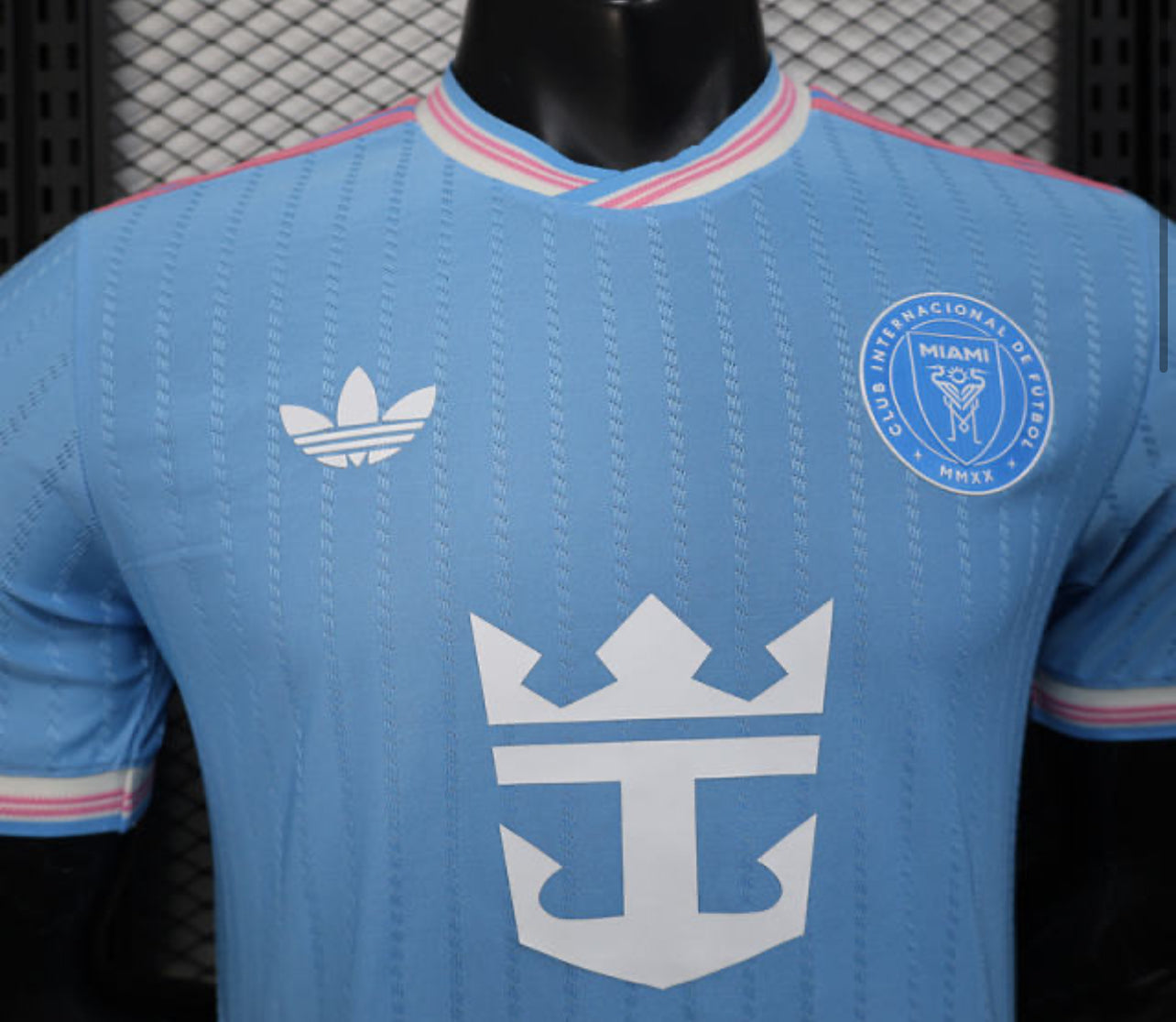25-26 Inter Miami CF Special Soccer Jersey Player Version Blue