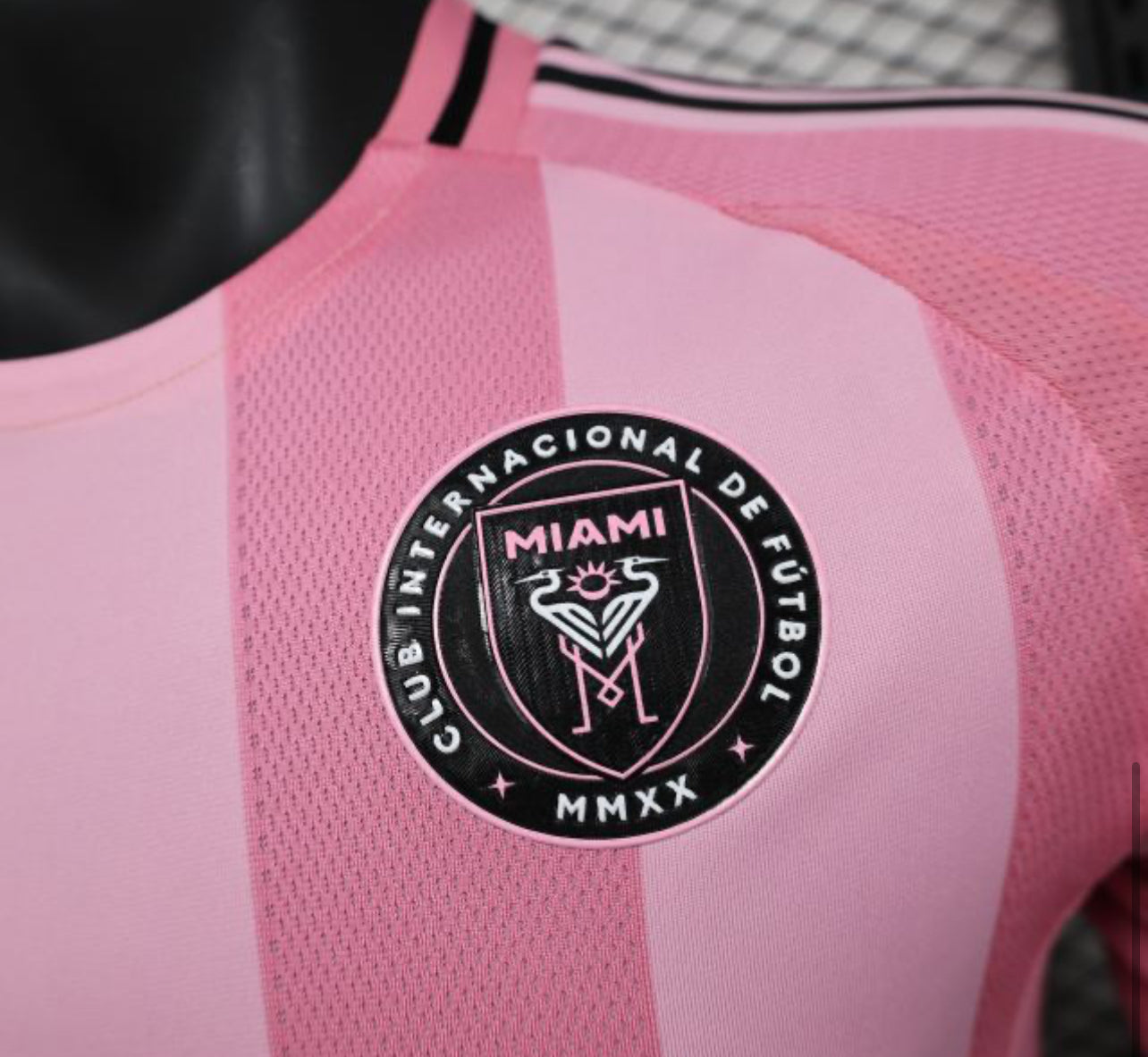 25-26 Inter Miami CF Pink Soccer Jersey Player Version