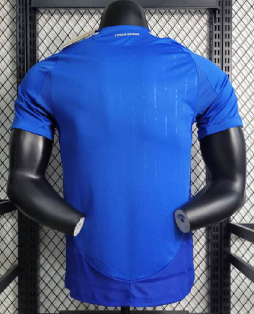 25-26 Italy Home Soccer Jersey Player Version