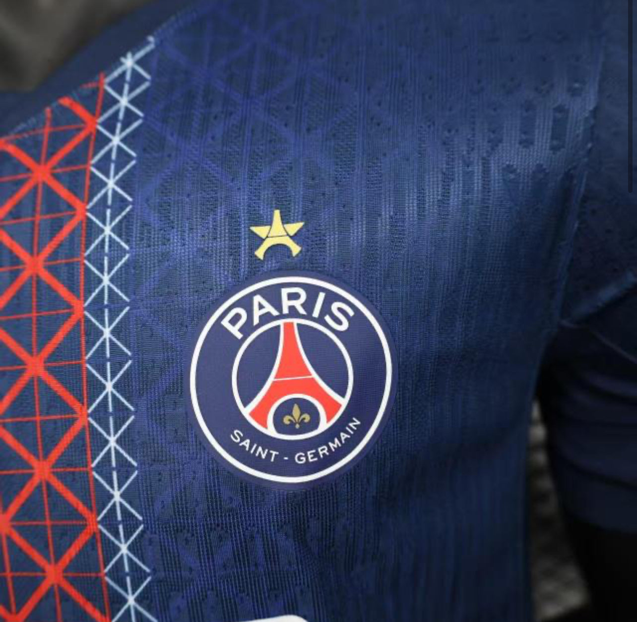 25-26 PSG Home Soccer Jersey Player Version