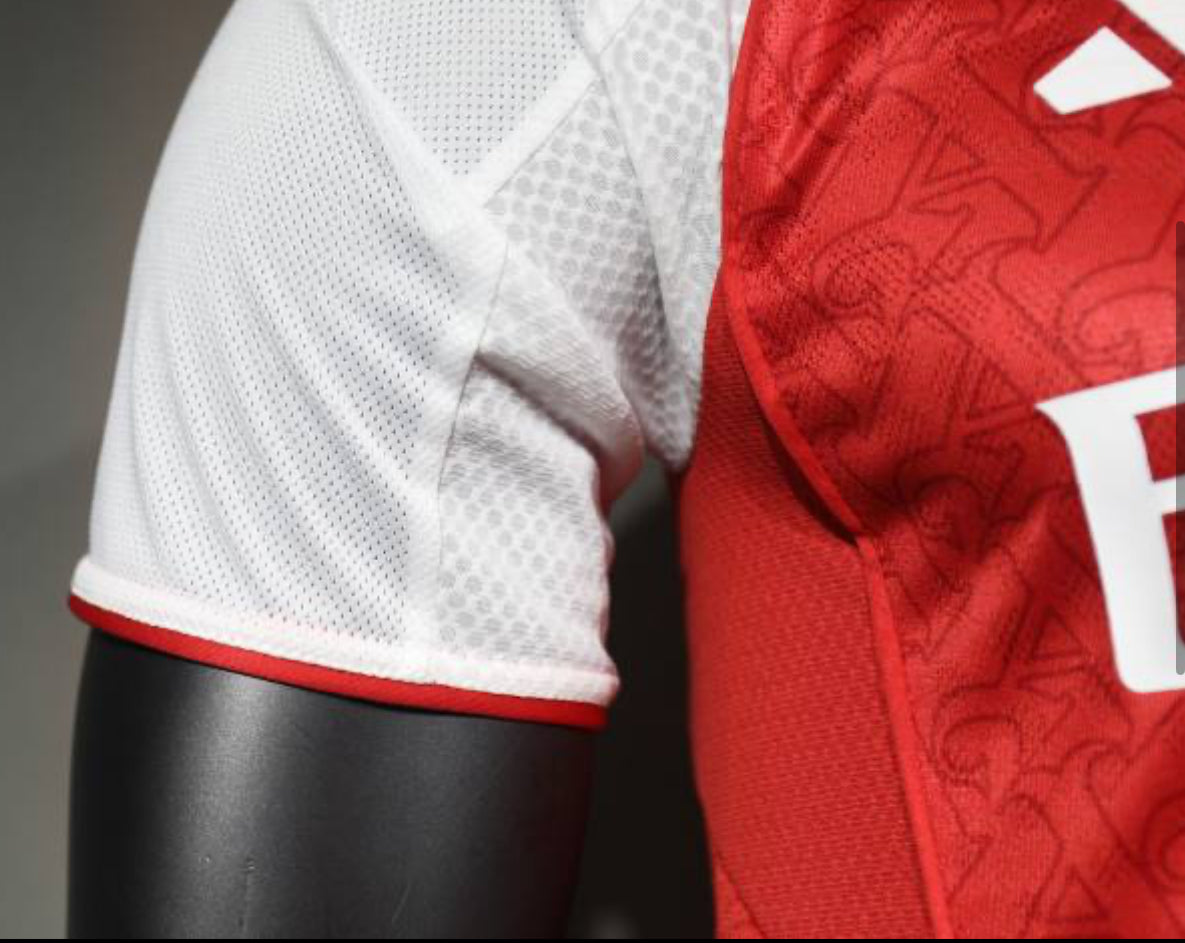 25-26 Arsenal Home Soccer Jersey Play Version