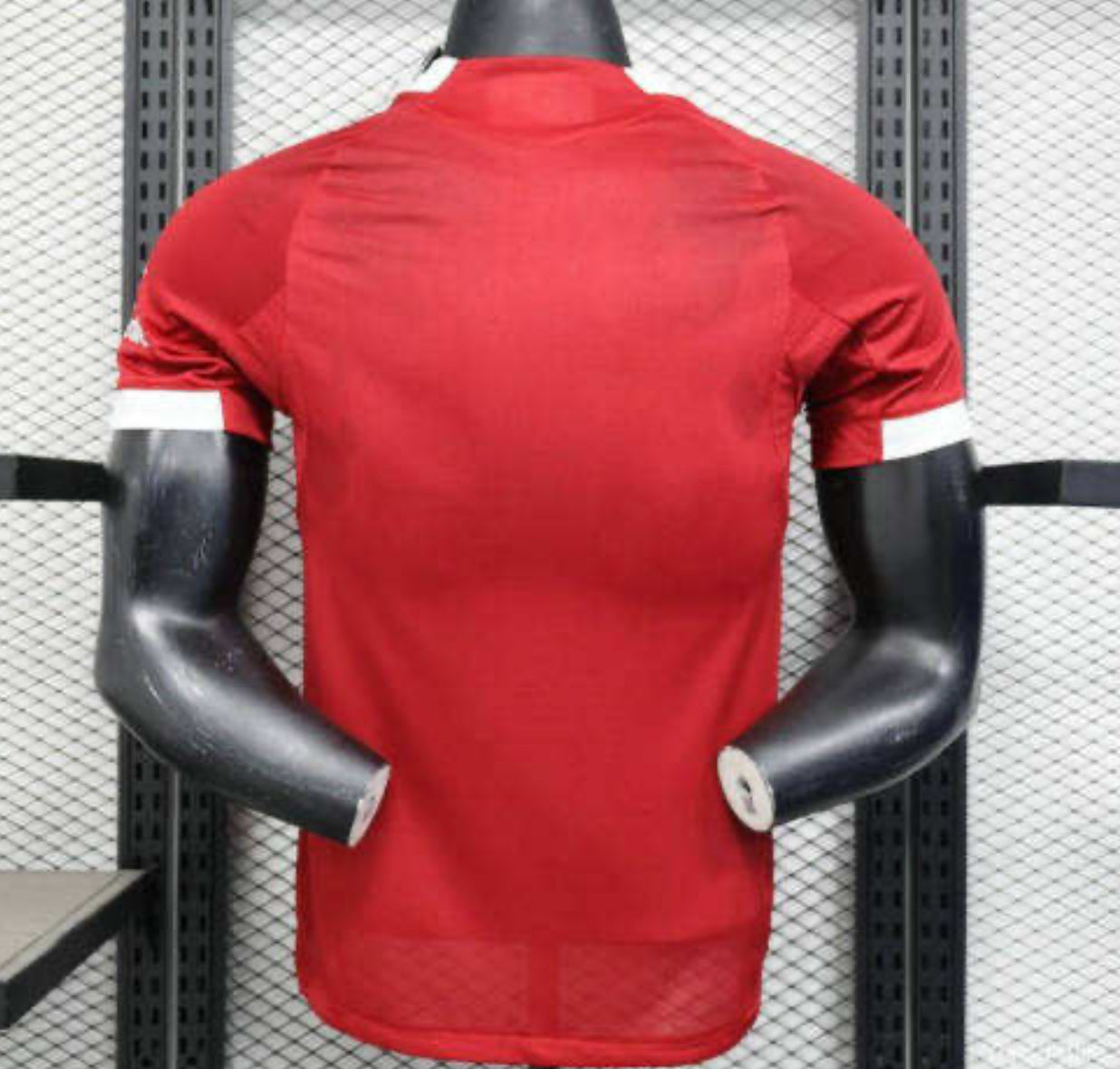 25-26 Liverpool Home Soccer Jersey Player Version