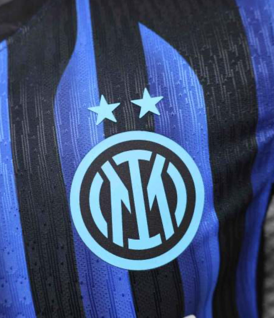 25-26 Inter Milan Home Kit Jersey Player Version