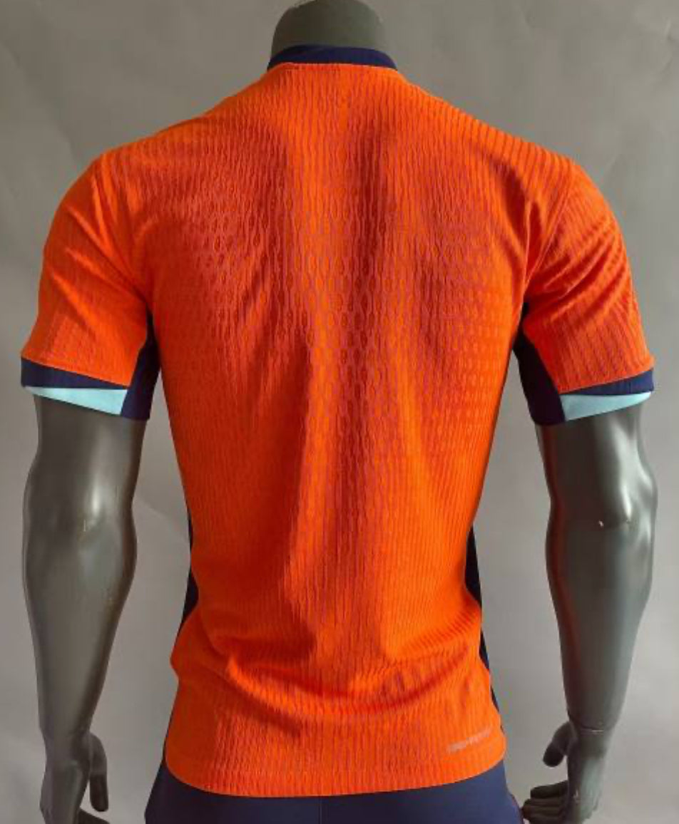 25-26 Netherlands Home Soccer Jersey Player Version
