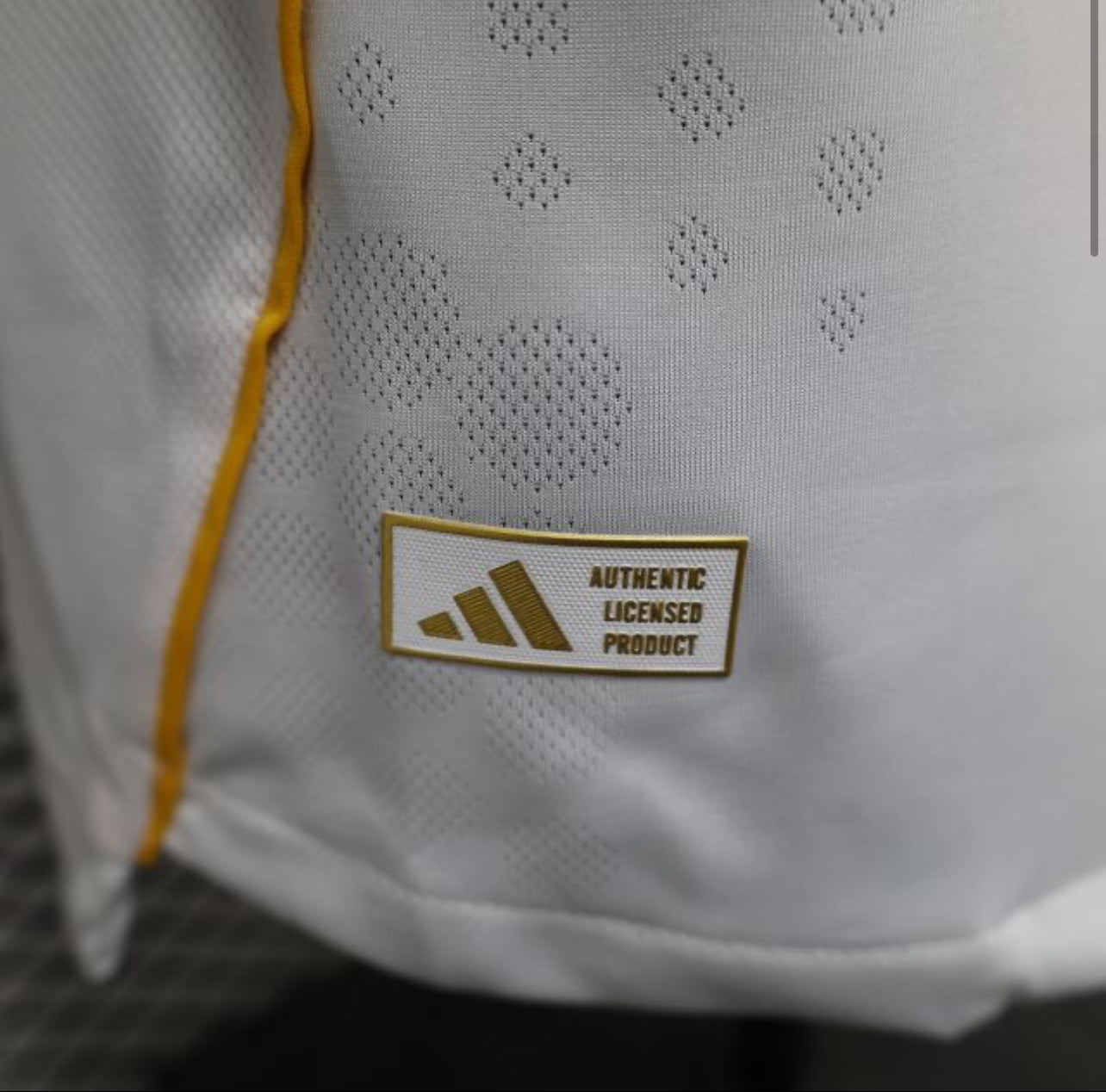 25-26 Real Madrid Home Soccer Jersey Player Version