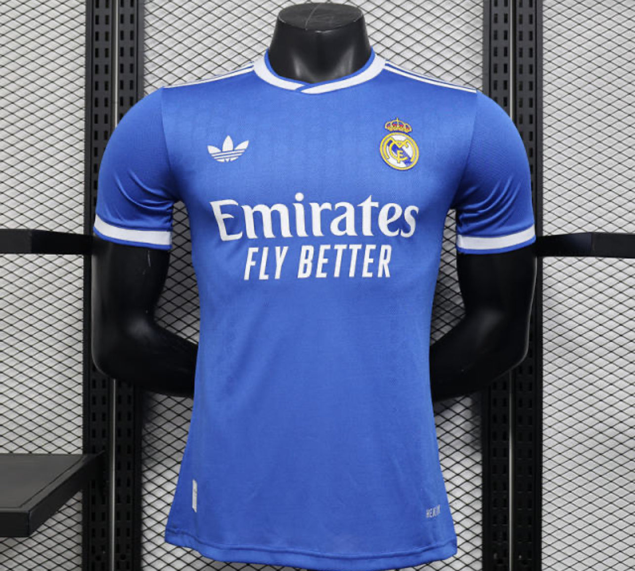 25-26 Real Madrid Third Away Soccer Jersey Player Version