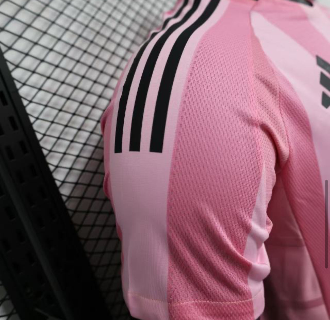 25-26 Inter Miami CF Pink Soccer Jersey Player Version
