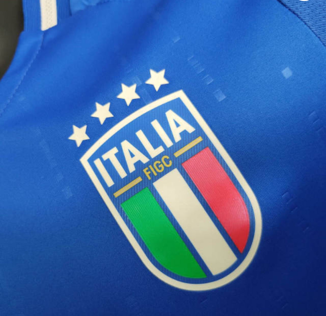 25-26 Italy Home Soccer Jersey Player Version