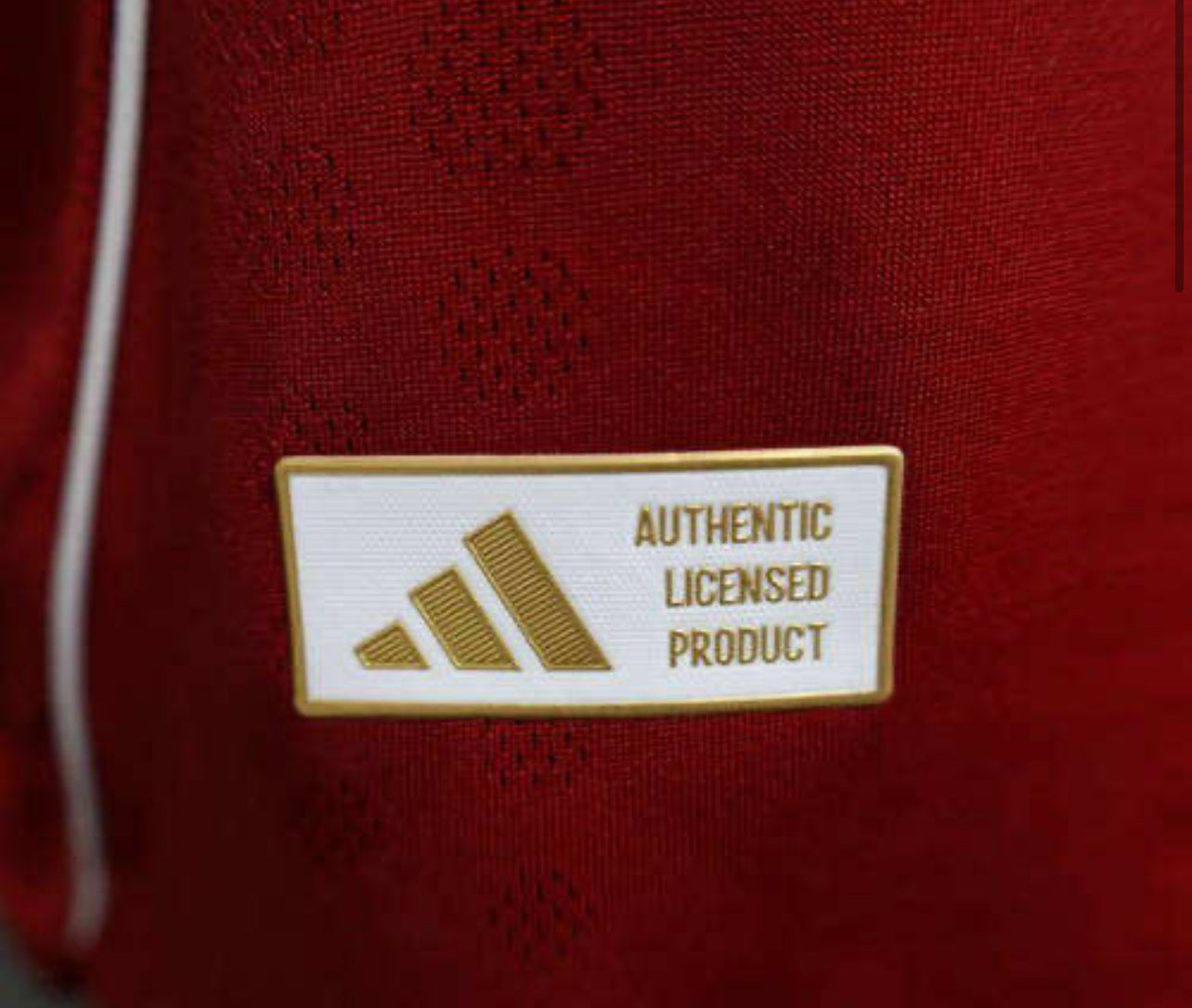 25-26 Liverpool Home Soccer Jersey Player Version