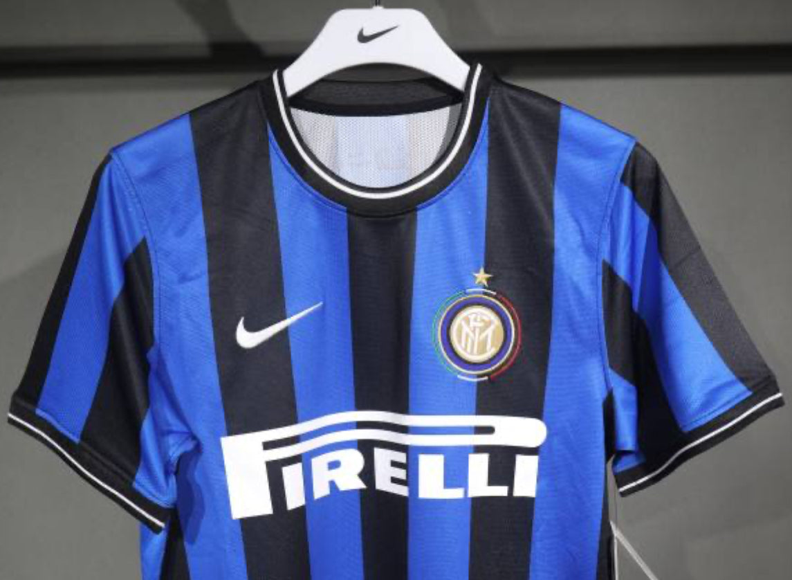 09-10 Inter Milan Retro Jersey Home Player Edition