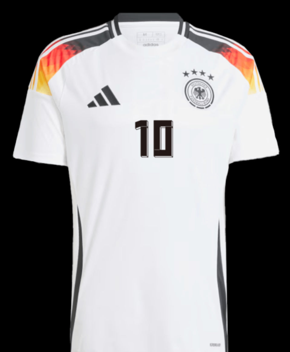 25-26 Germany Home Soccer Jersey #10 Jamal Musiala - Player Version