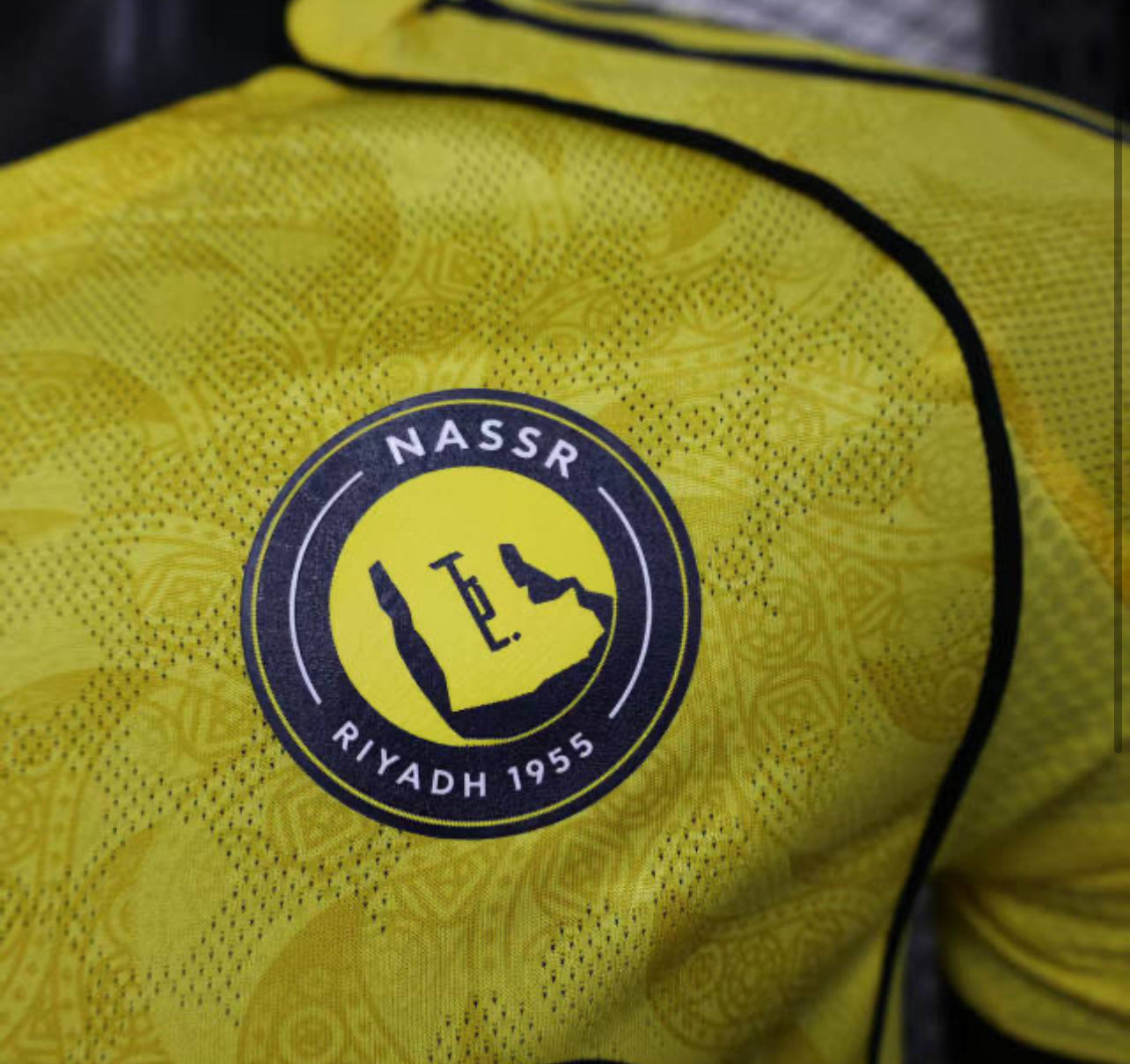 25-26 Al Nassr Home Soccer Jersey Player Version