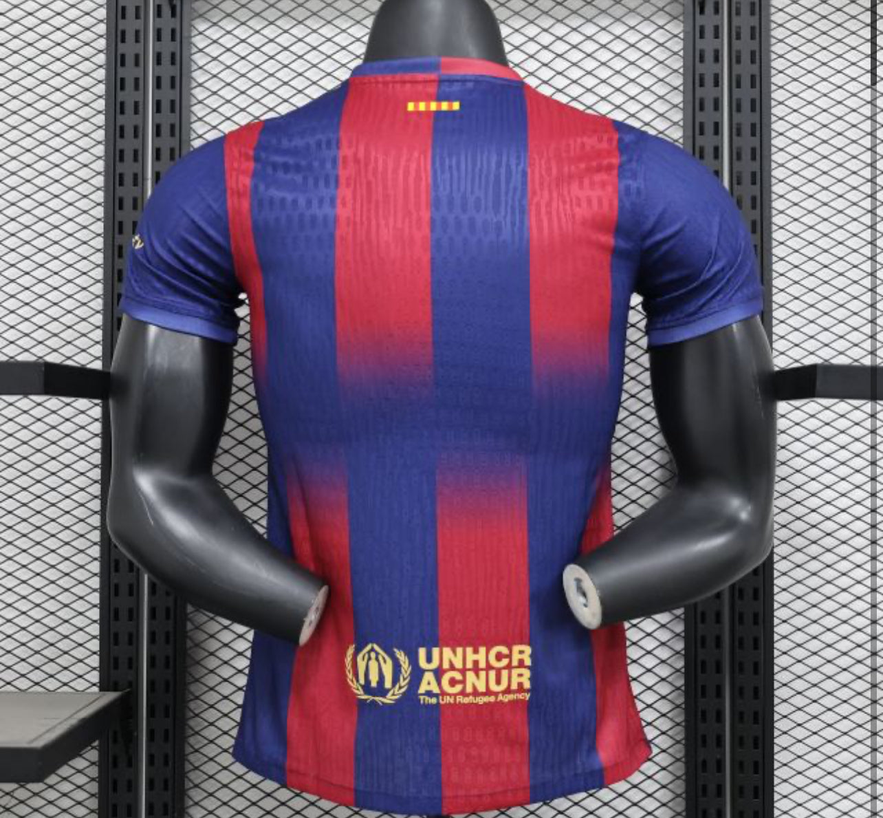 25-26 Barcelona Red Blue Special Edition Player Version Soccer Jersey