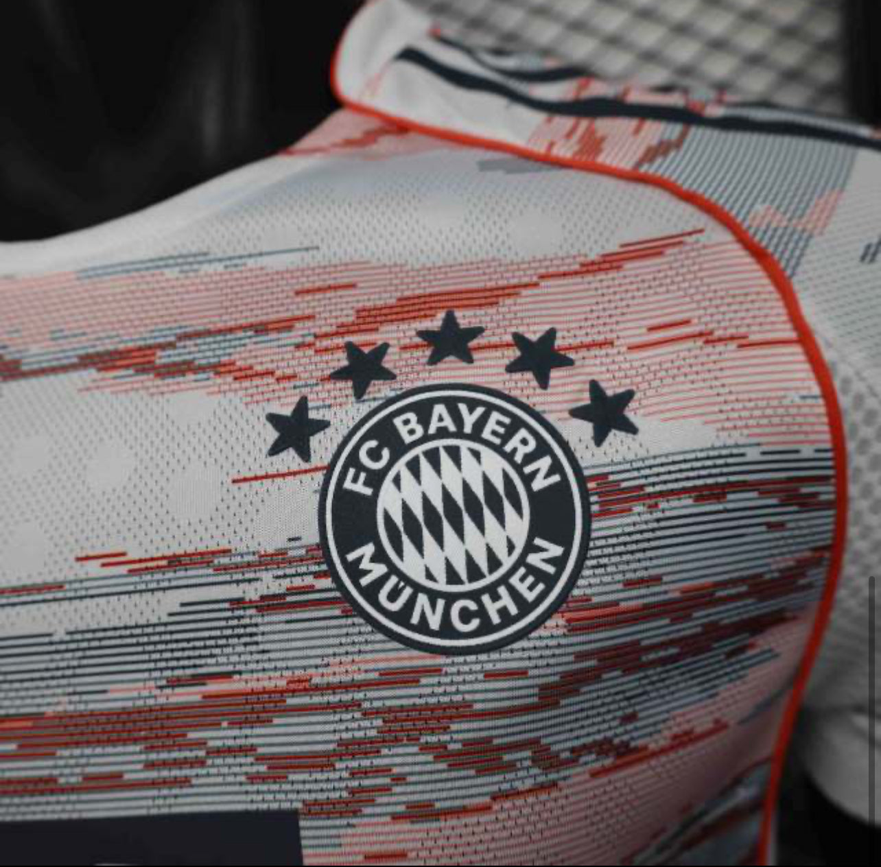25-26 Bayern Munich Away Jersey