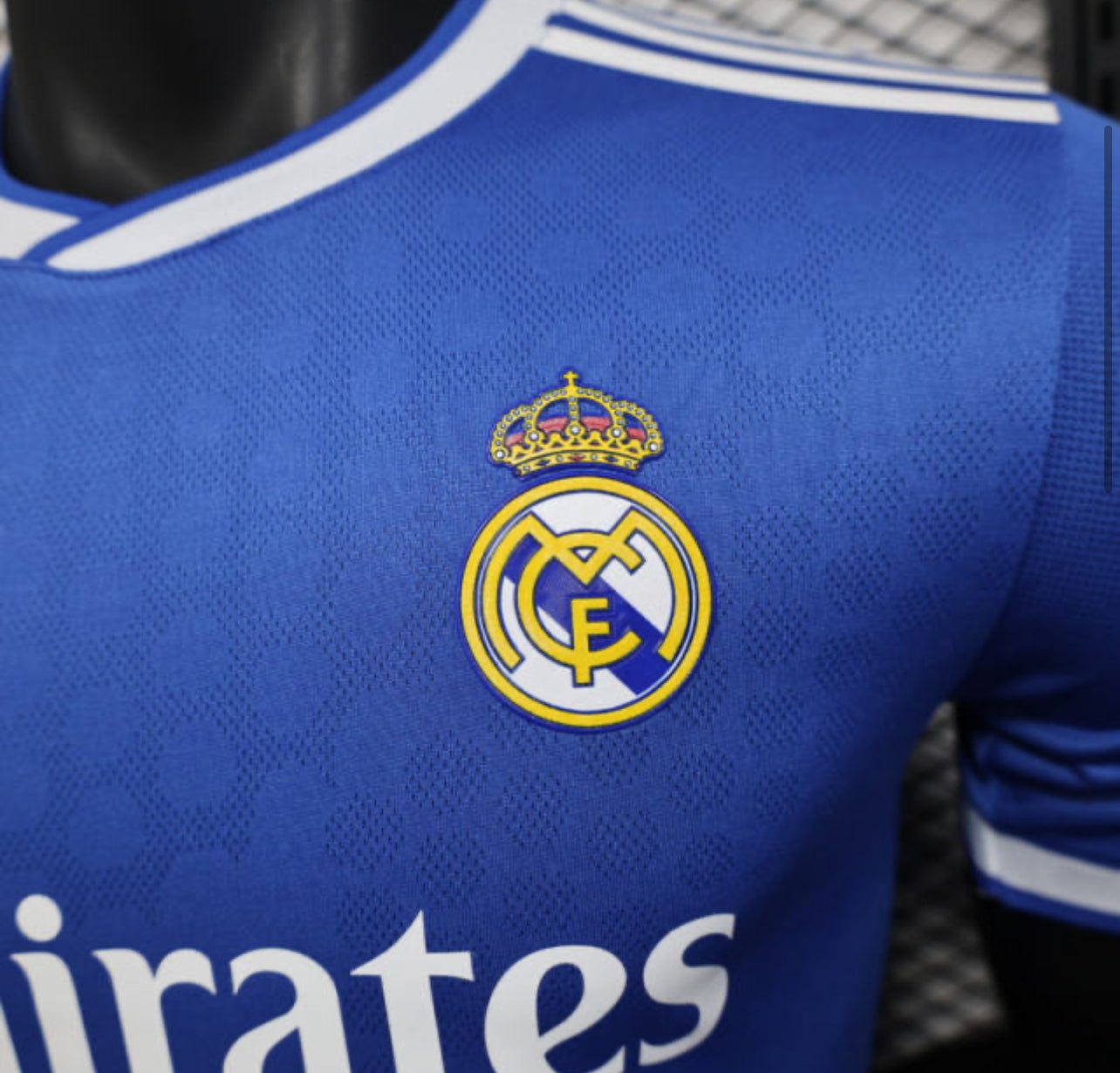 25-26 Real Madrid Third Away Soccer Jersey Player Version