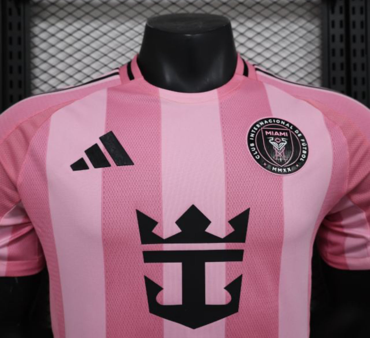 25-26 Inter Miami Home Soccer Jersey Player Version