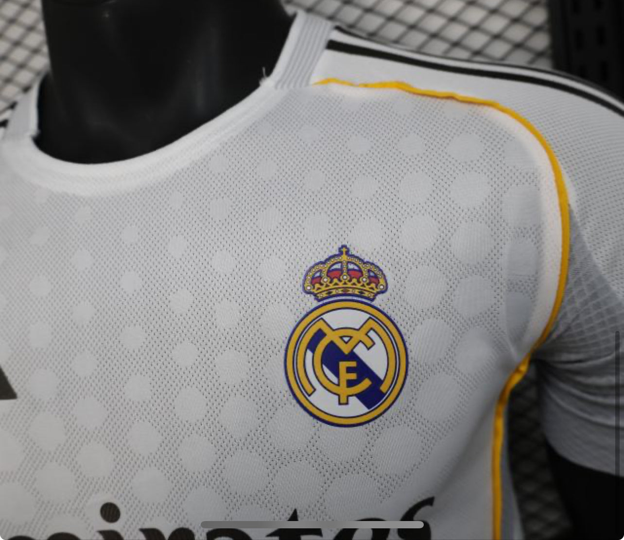 25-26 Real Madrid Home Soccer Jersey Player Version