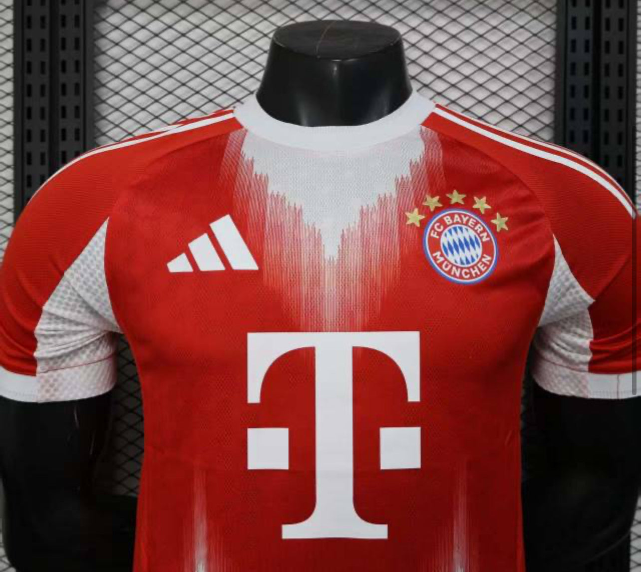 25-26 Bayern Munchen Home Soccer Jersey Player Version