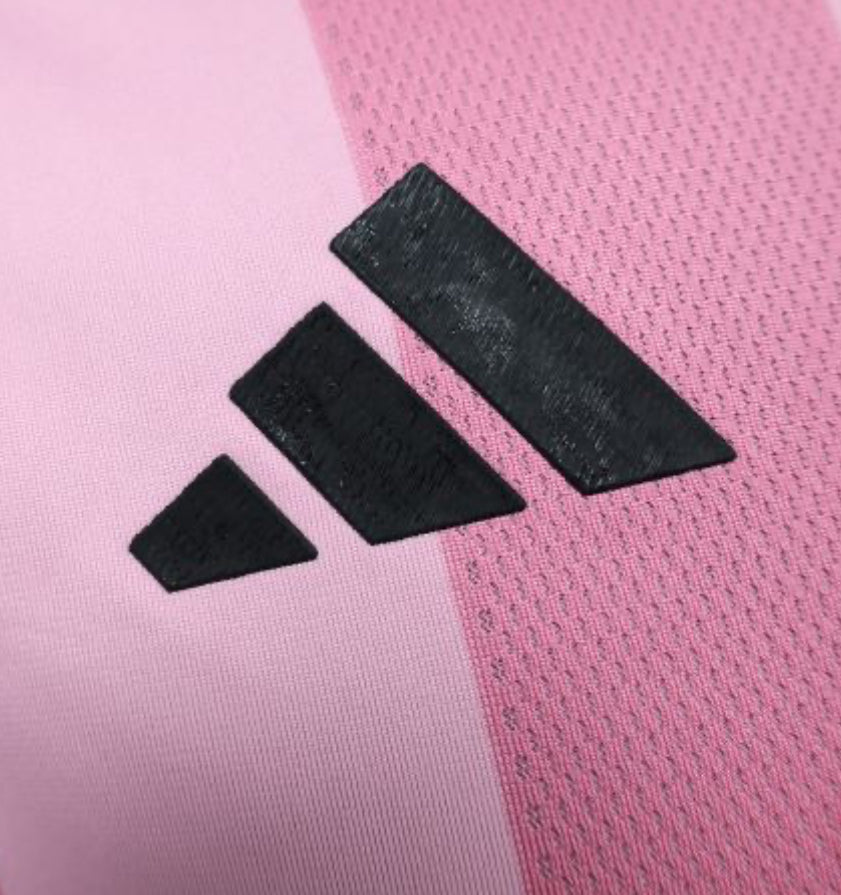 25-26 Inter Miami Home Soccer Jersey Player Version