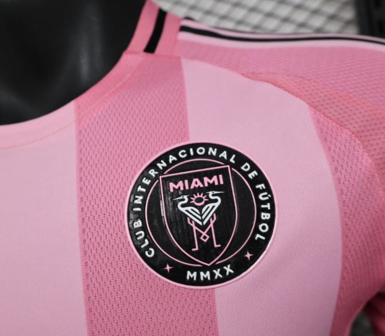 25-26 Inter Miami Home Soccer Jersey Player Version