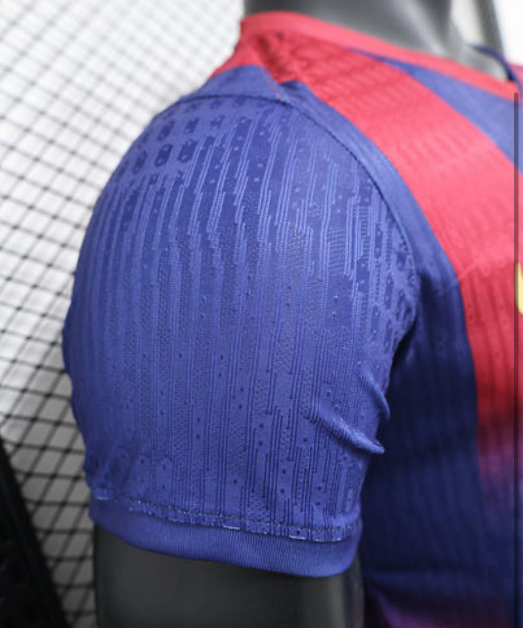 25-26 Barcelona Red Blue Special Edition Player Version Soccer Jersey