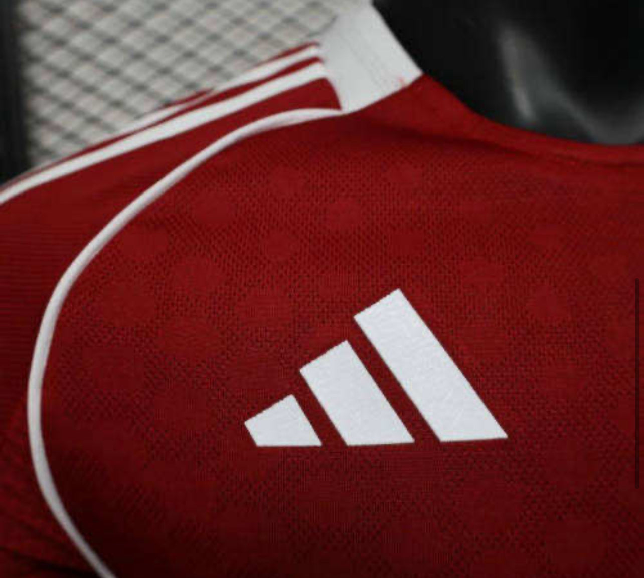 25-26 Liverpool Home Soccer Jersey Player Version