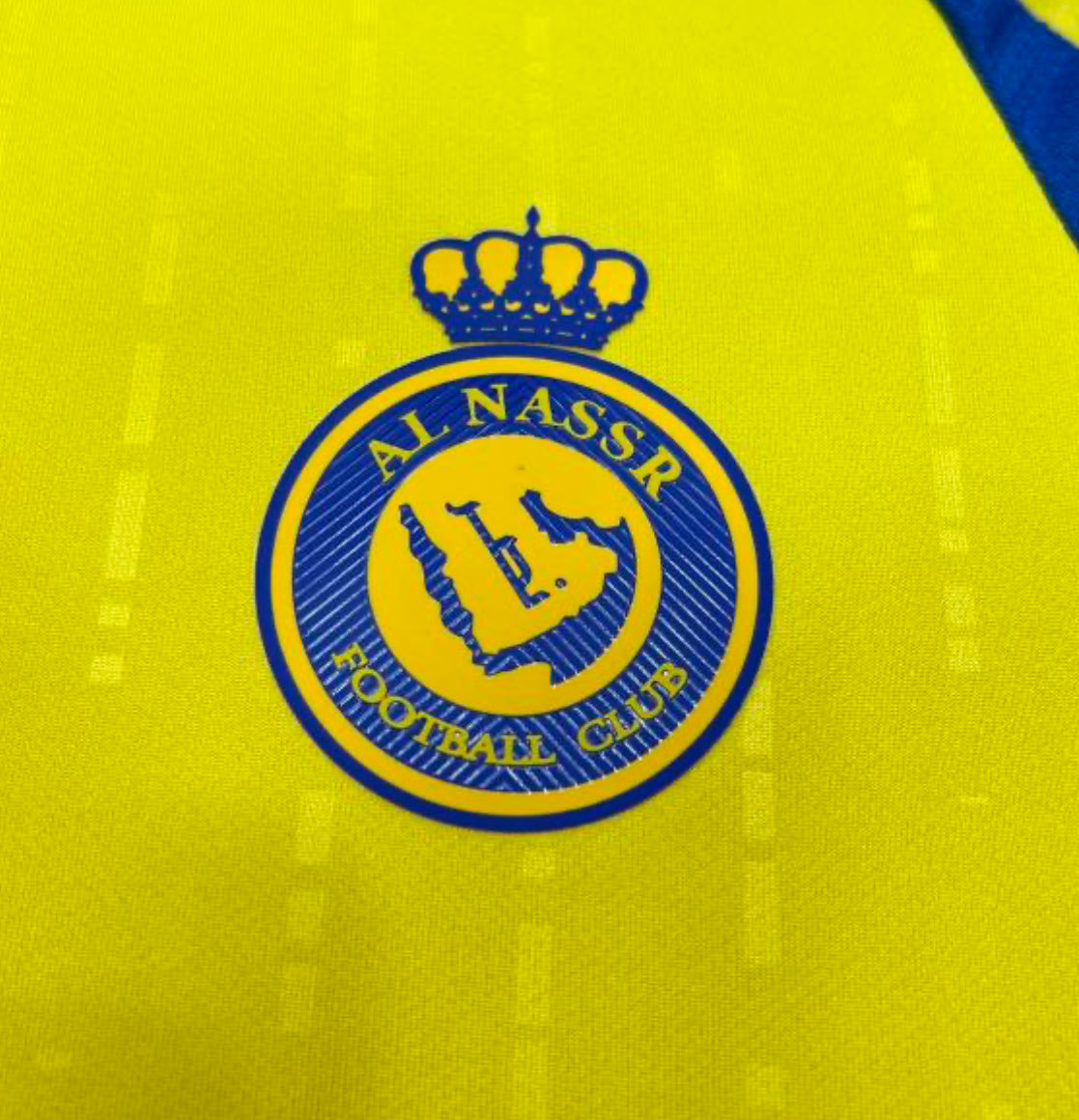 25-26 Al Nassr Home Soccer Jersey #7 Cristiano Ronaldo - Player Version