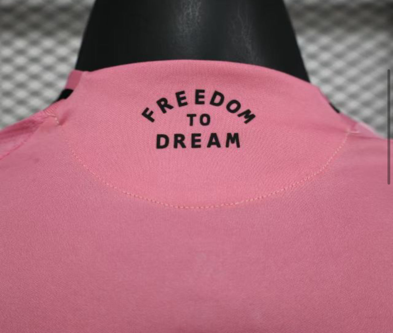 25-26 Inter Miami CF Pink Soccer Jersey Player Version