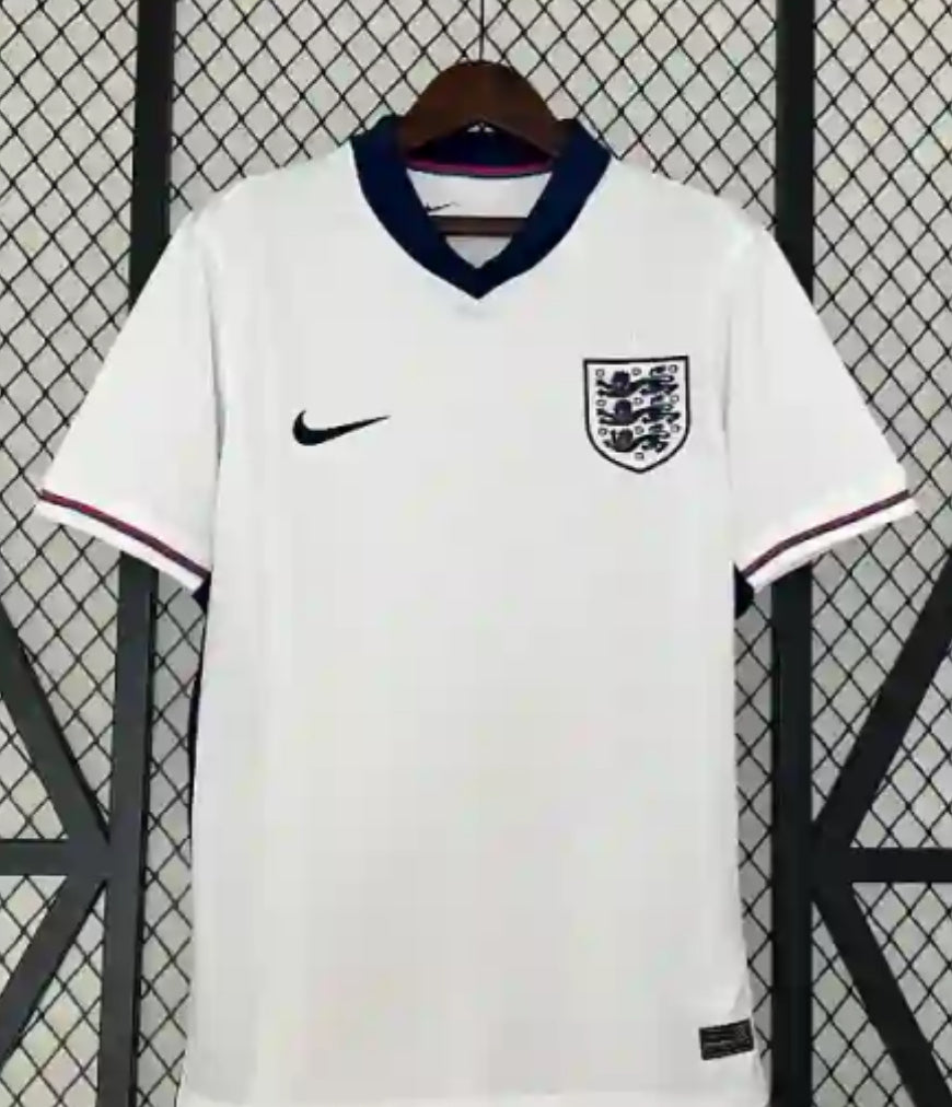 25-26 England Home Soccer Jersey Player Version