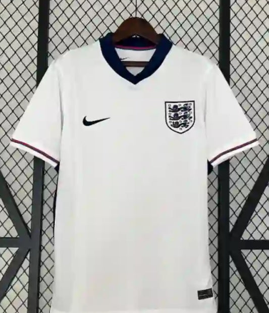25-26 England Home Soccer Jersey Player Version