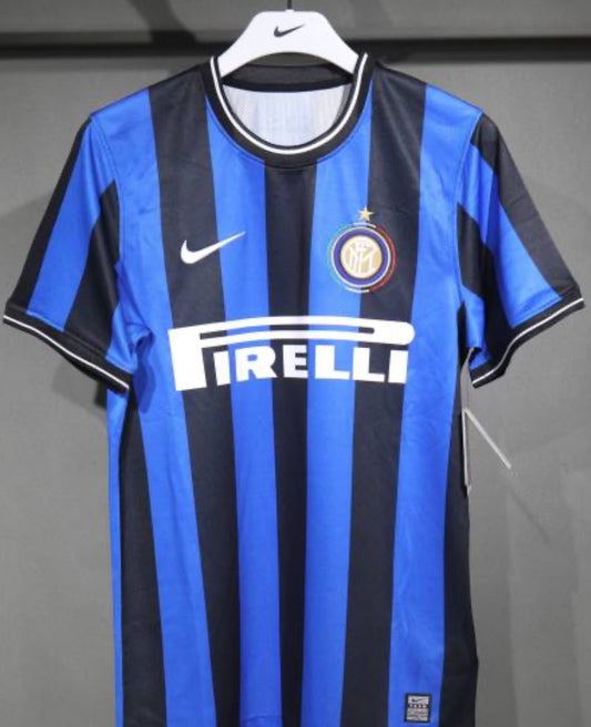 09-10 Inter Milan Retro Jersey Home Player Edition