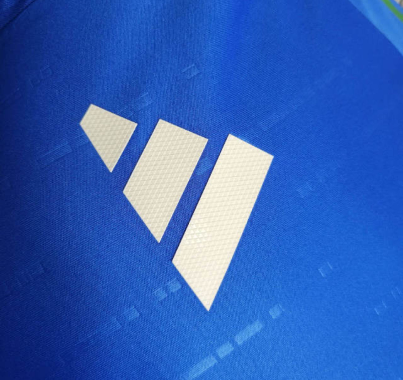 25-26 Italy Home Soccer Jersey Player Version