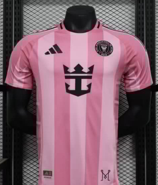 25-26 Inter Miami Home Soccer Jersey Player Version
