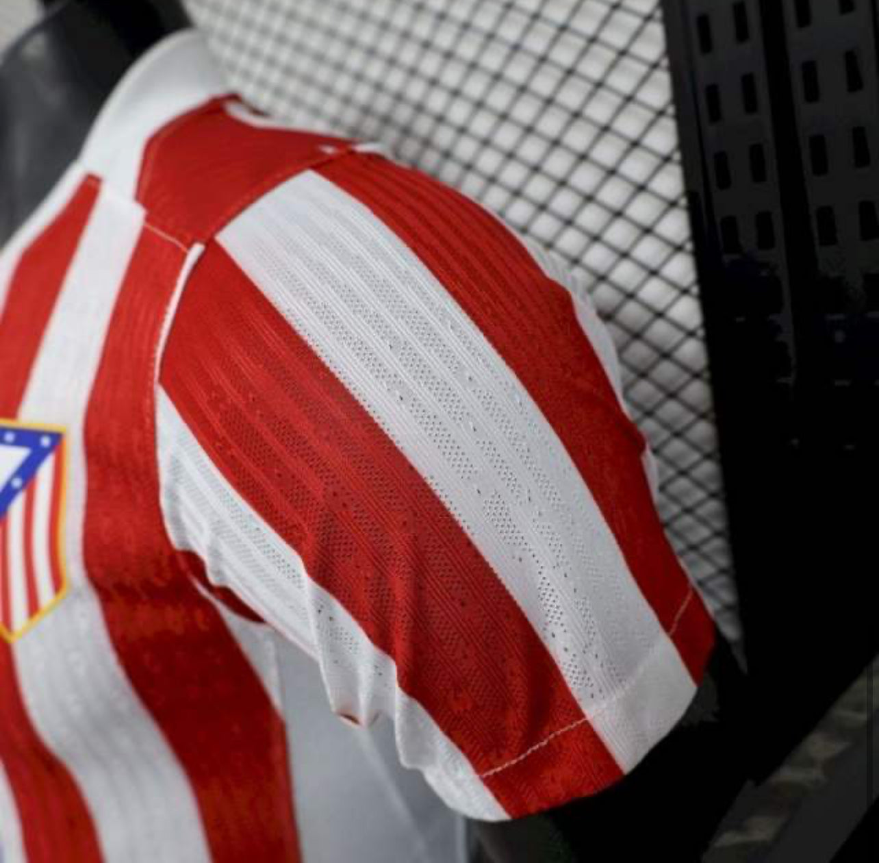 25-26 Atletico Madrid Home Soccer Jersey Player Version