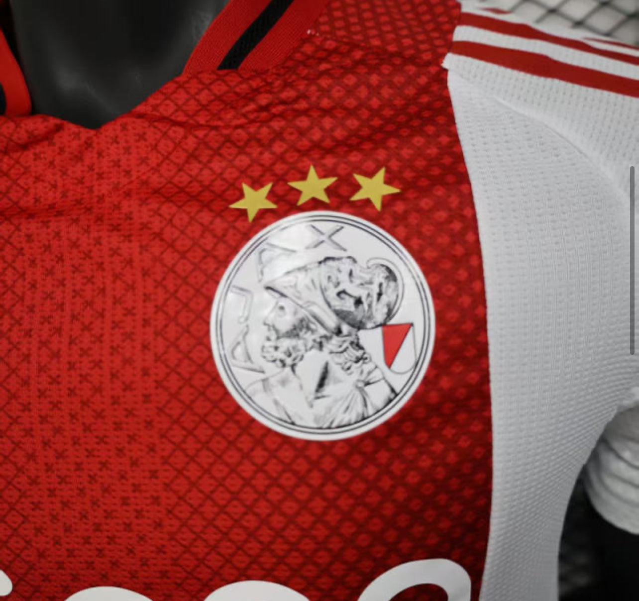 25-26 Ajax Home Soccer Jersey Player Version