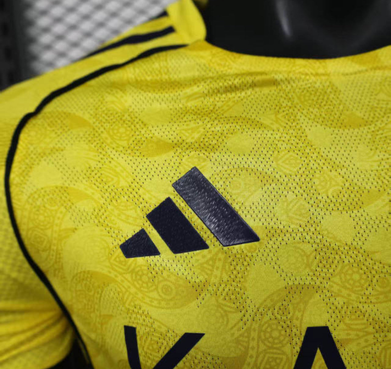 25-26 Al Nassr Home Soccer Jersey Player Version