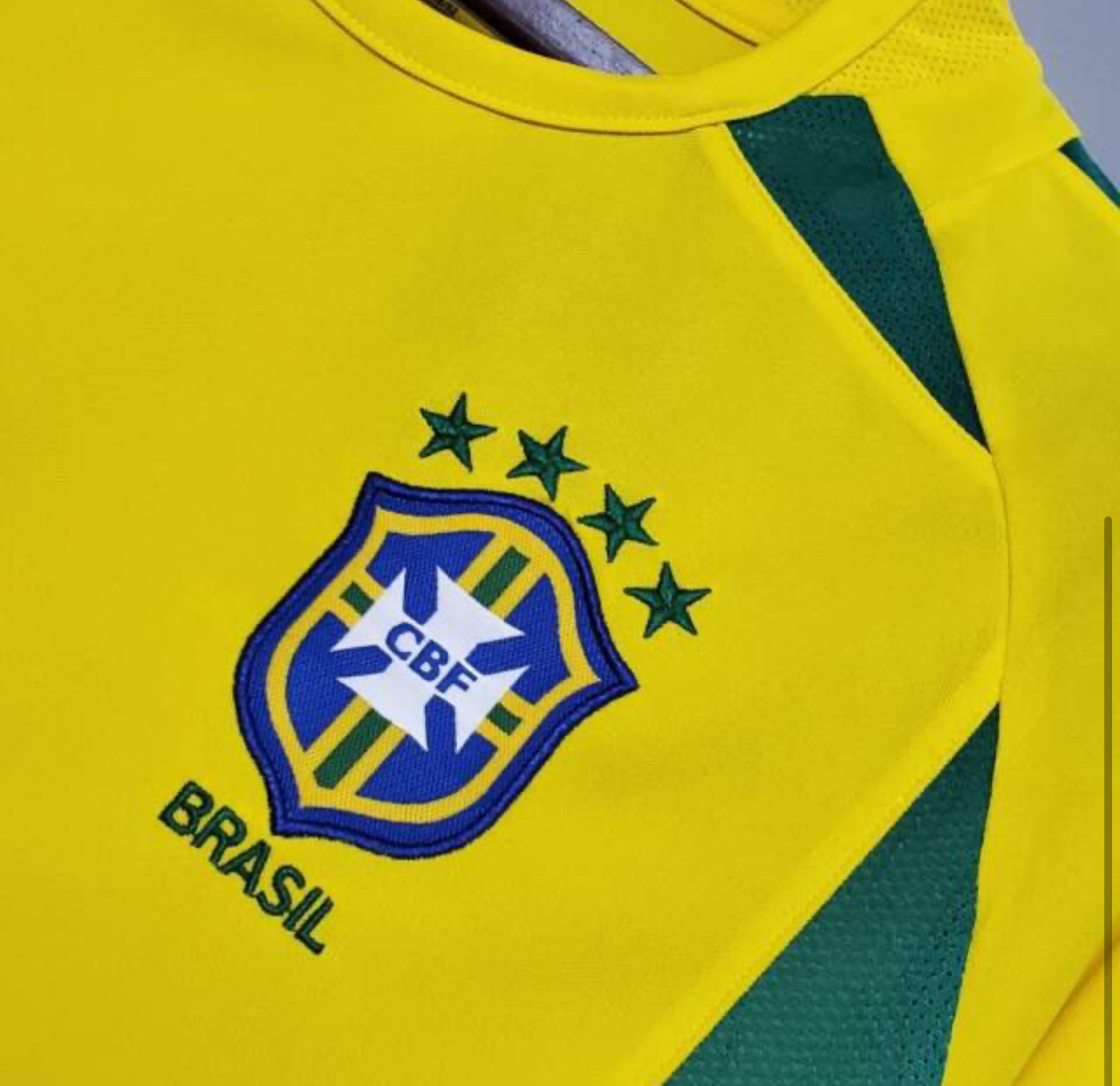 25-26 Brazil Concept Stussy Soccer Jersey Player Version