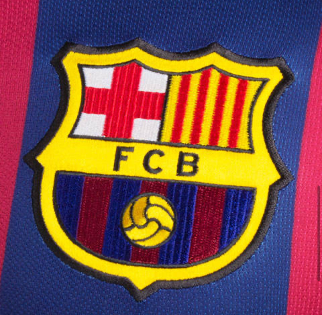 09-10 Barcelona Home Retro Jersey Player Edition