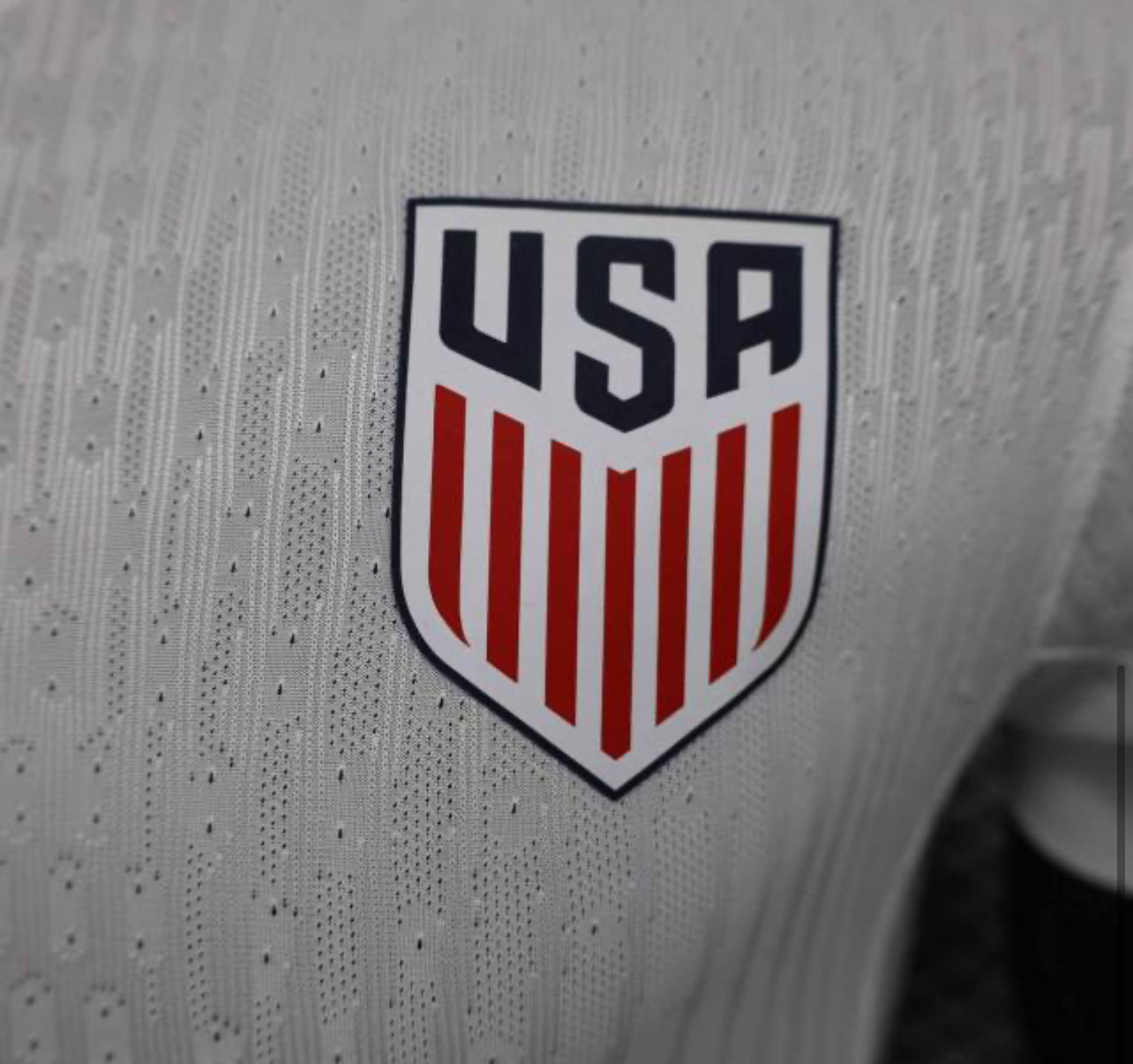 25-26 USA Home Soccer Jersey Player Version