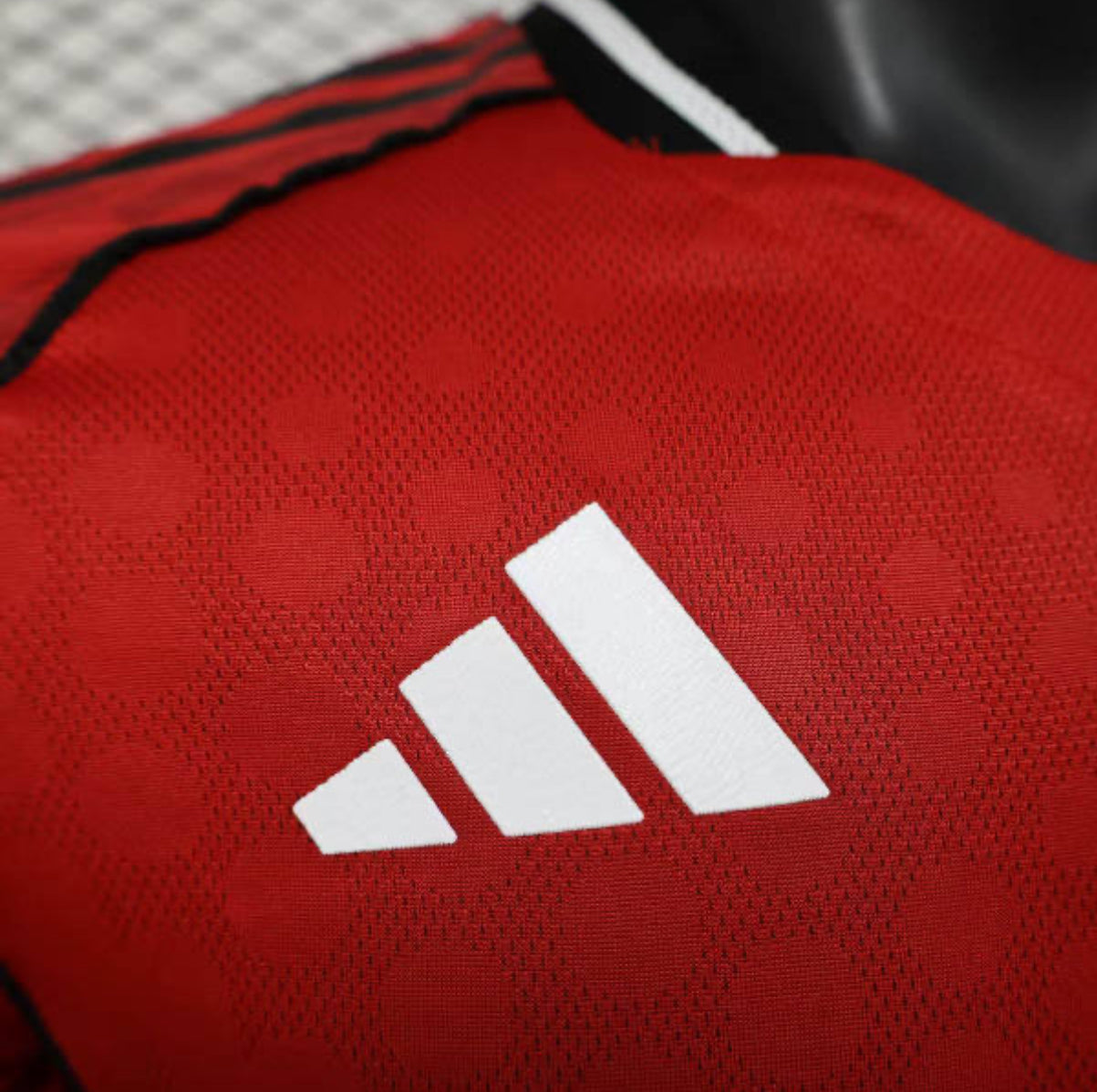 25-26 Manchester United Home Soccer Jersey Player Version