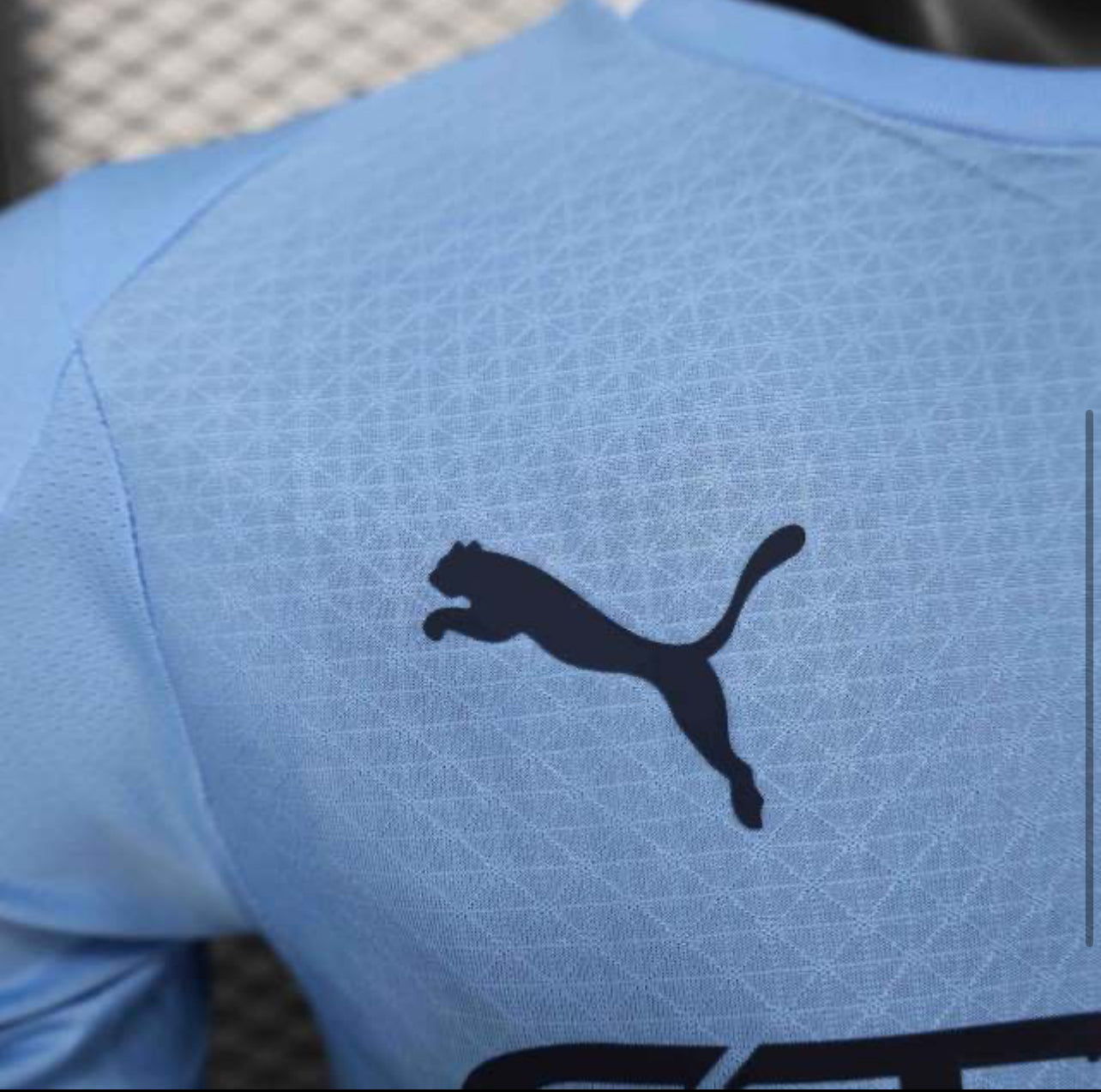 25-26 Manchester City Home Soccer Jersey Player Version