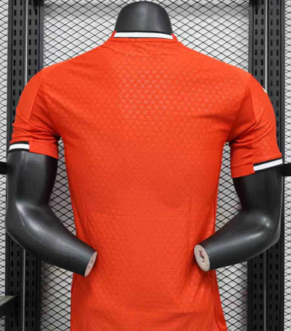 25-26 Portugal Home Soccer Jersey Player Version