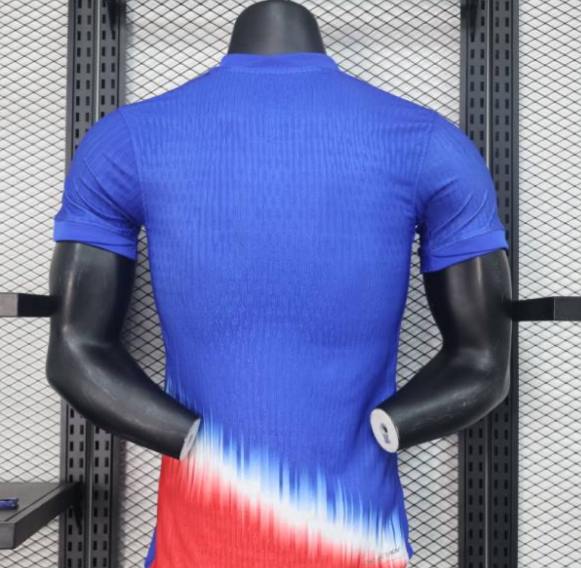 25-26 USA Away Soccer Jersey Player Version