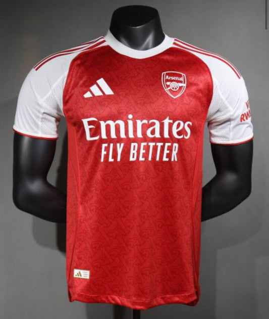 25-26 Arsenal Home Soccer Jersey Play Version