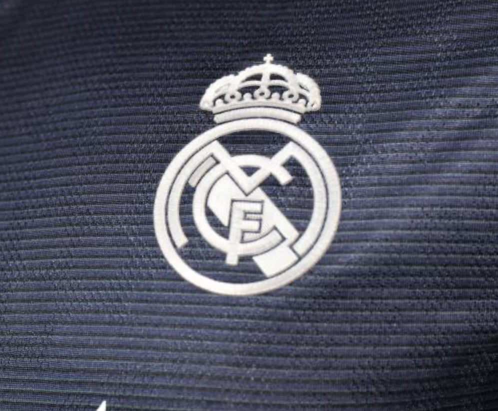 25-26 Real Madrid Away Soccer Jersey Player Version