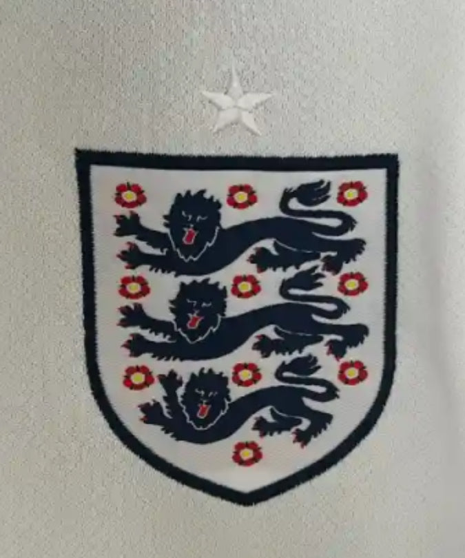 25-26 England Home Soccer Jersey Player Version