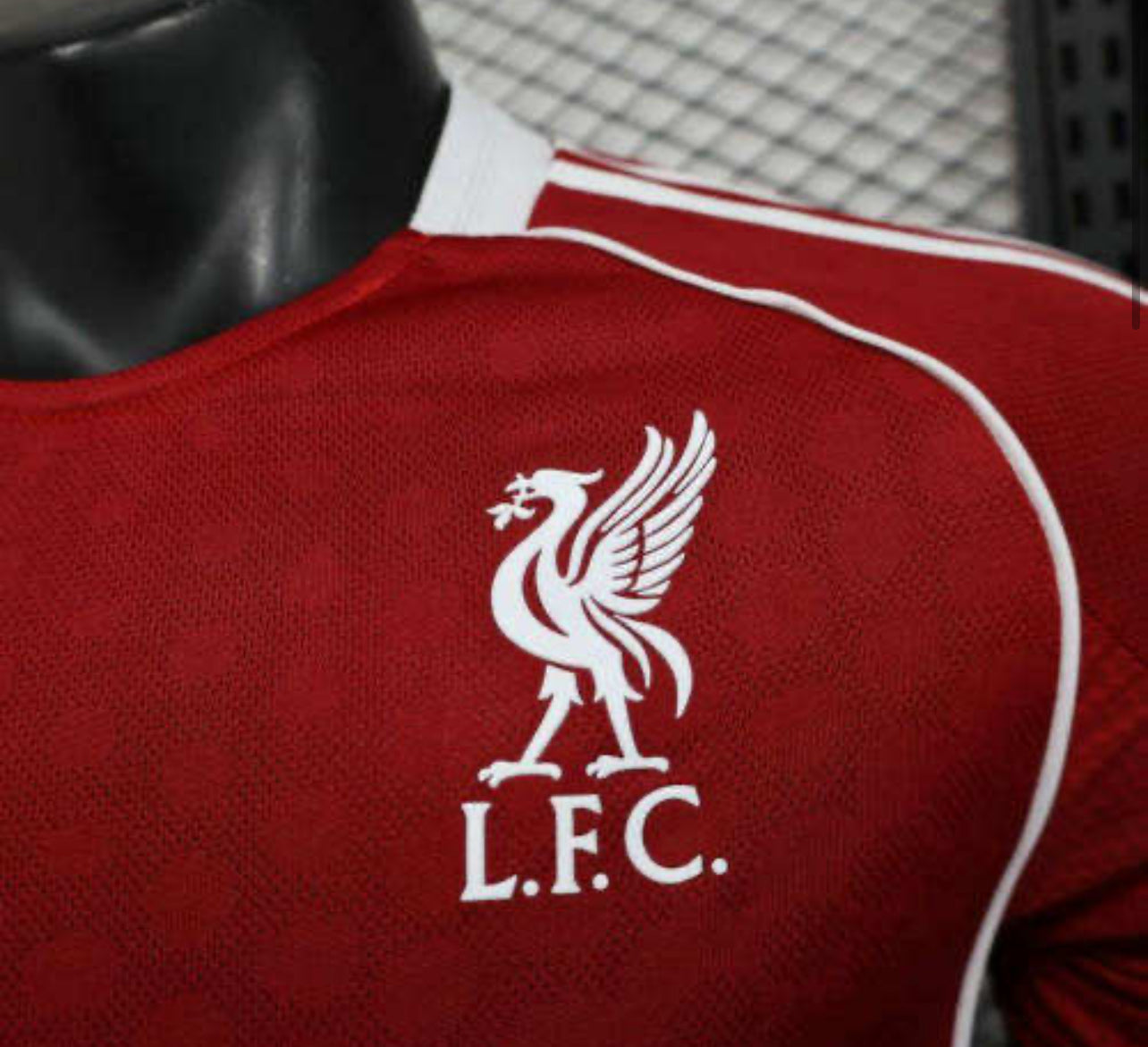25-26 Liverpool Home Soccer Jersey Player Version