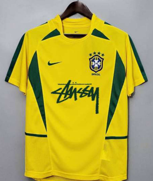 25-26 Brazil Concept Stussy Soccer Jersey Player Version